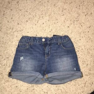 Gap Kids Jean Shorts (size 14)